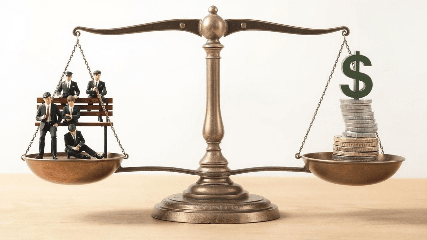 Budget vs team inspiration image